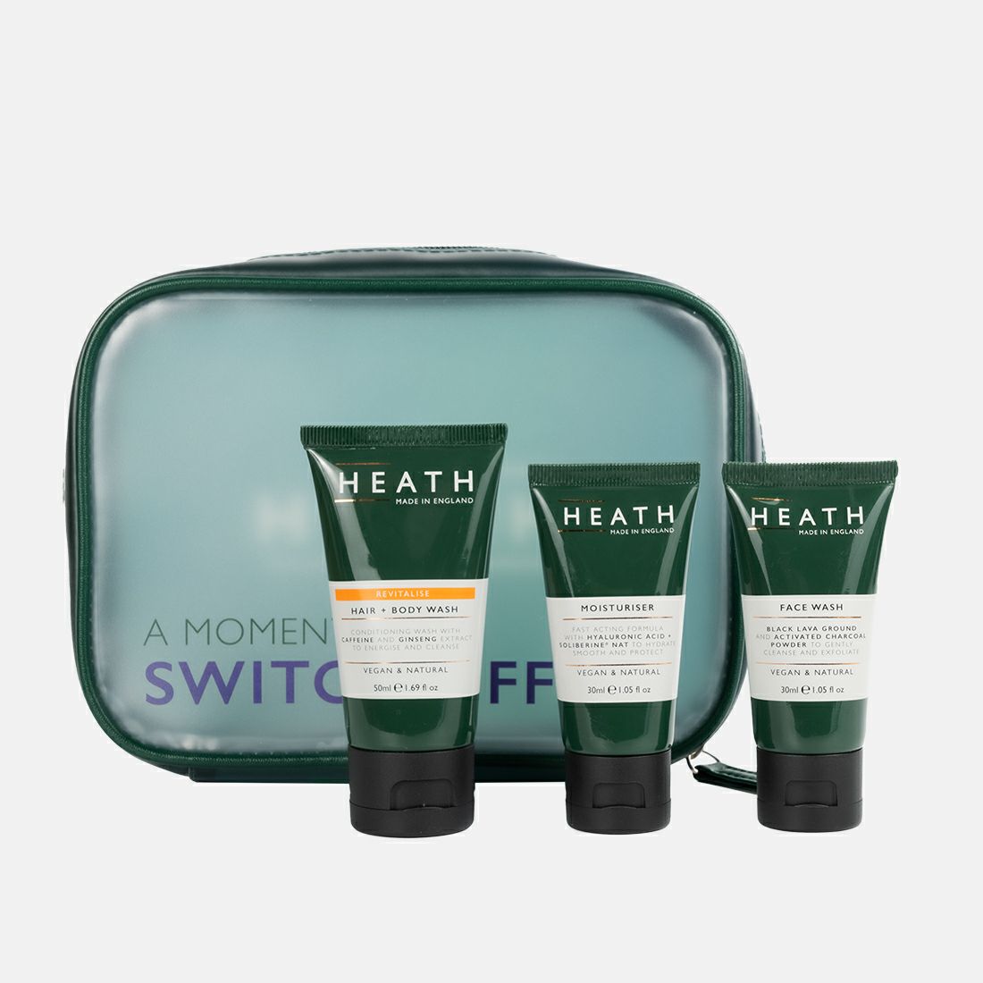 HEATH ヒース トラベルセット フェイスウォッシュ 30ml / モイスチャー